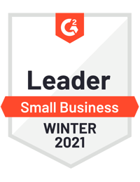 G2 Small Business Leader G2 Small Business Leader - Winter 2021
