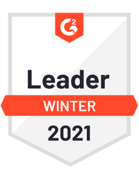 G2 Leader Winter G2 Leader - Winter 2021